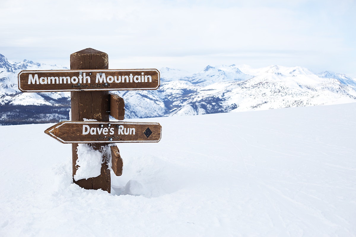 Mammoth Mountain is having a once-in-a-lifetime season right now