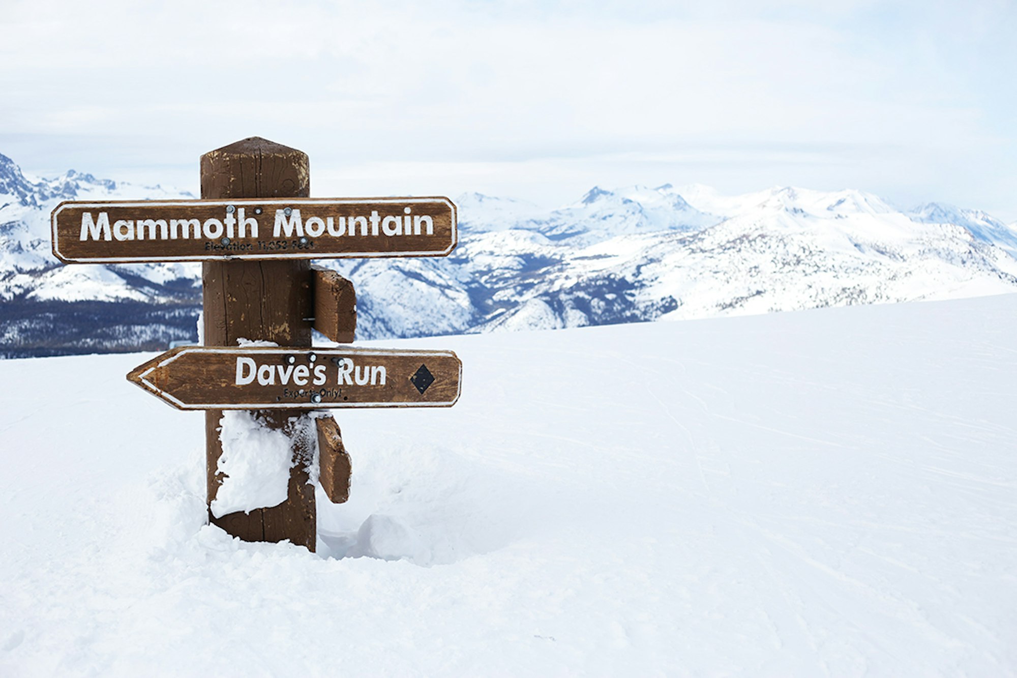 Mammoth Mountain is having a once-in-a-lifetime season right now