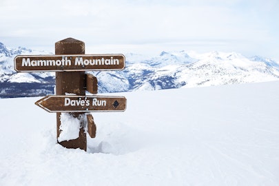 Mammoth Mountain is having a once-in-a-lifetime season right now