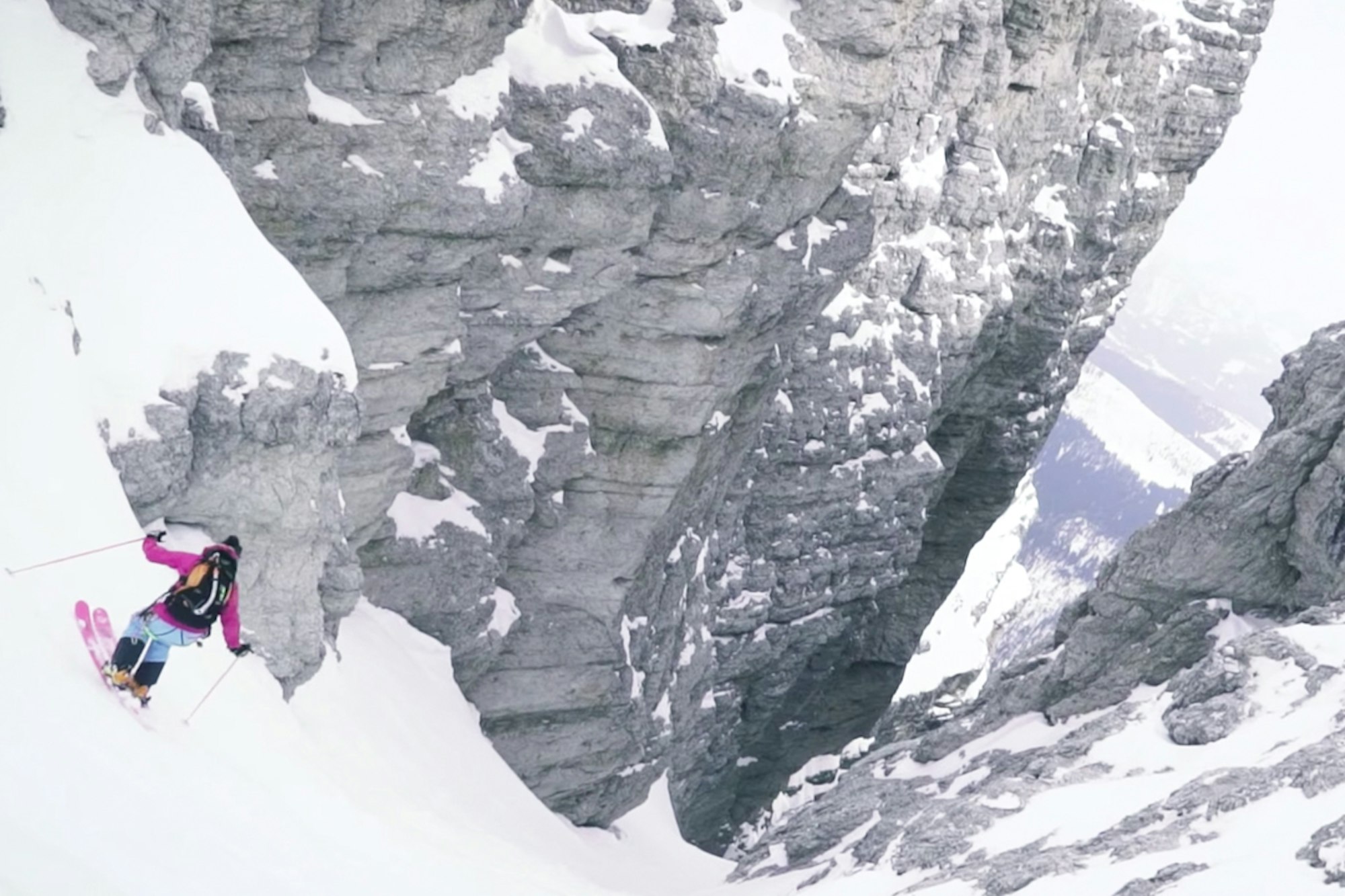 A dentist by trade and a skier by passion, Minna Riihimaki kicks ass