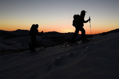 Josh Daiek is penning the history book of Lake Tahoe backcountry skiing