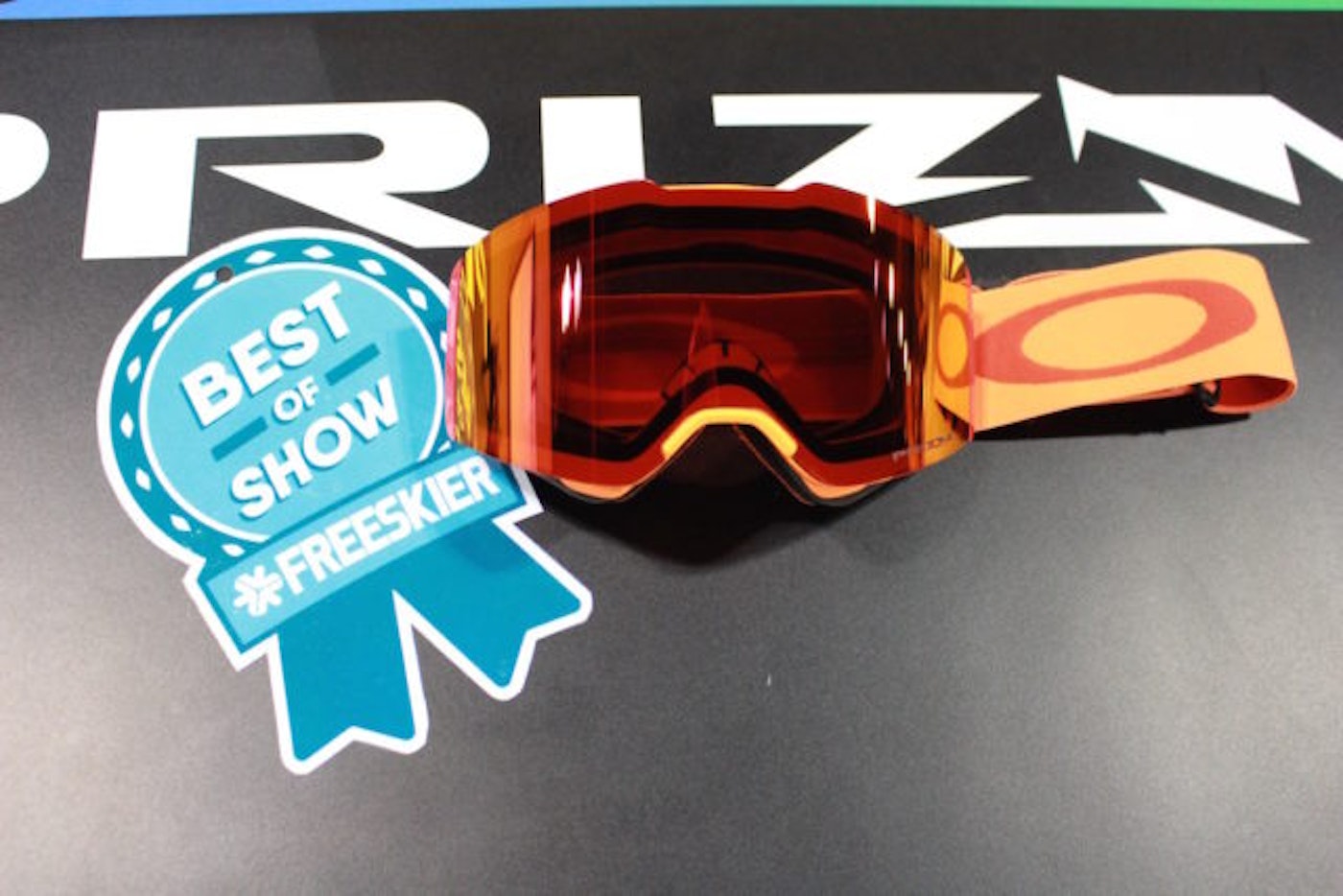 2017 Oakley Fall Line Goggle with Best in show Freeskier Stamp of approval