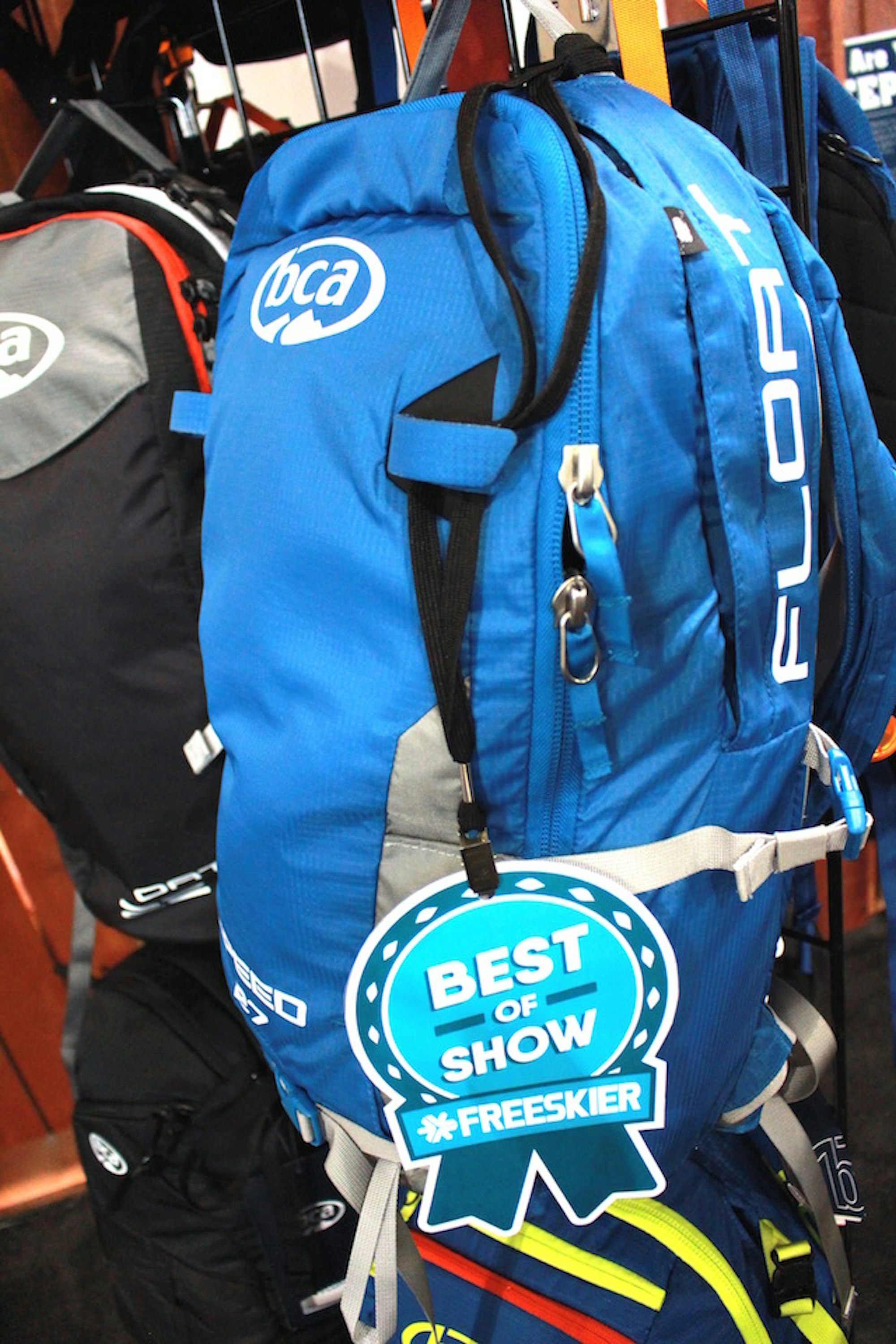 BCA Float 27 Speed Pack with a FREESKIER Best of Show Award