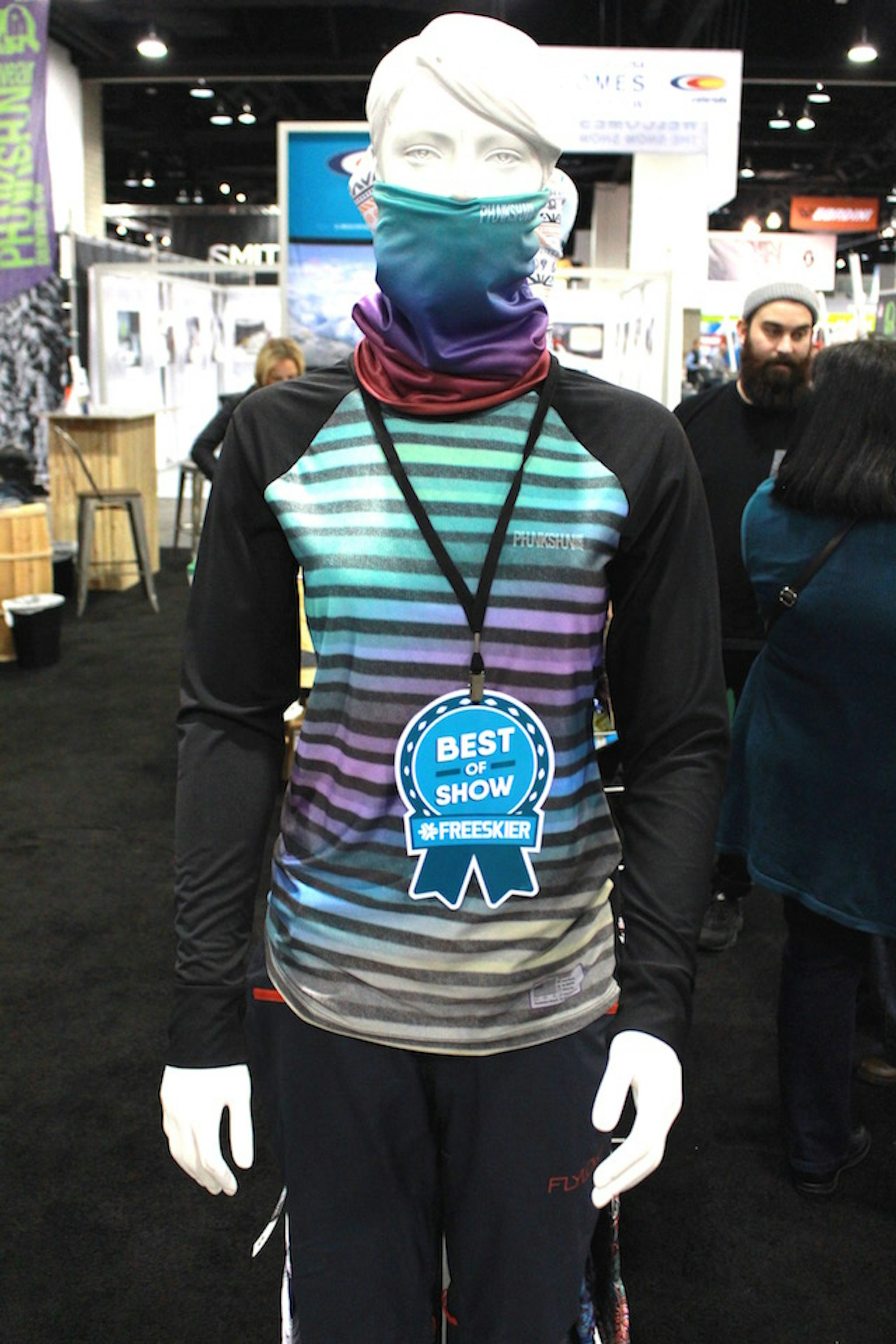 Phunkshun Aviator Baselayer with FREESKIER Best of Show Award