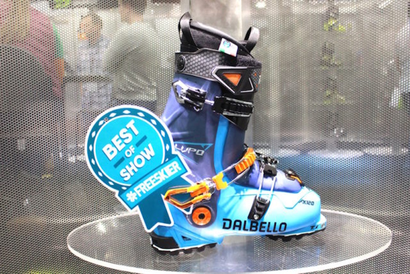 Dalbello  Lupo Ax 120 with FREESKIER Best In Show Award