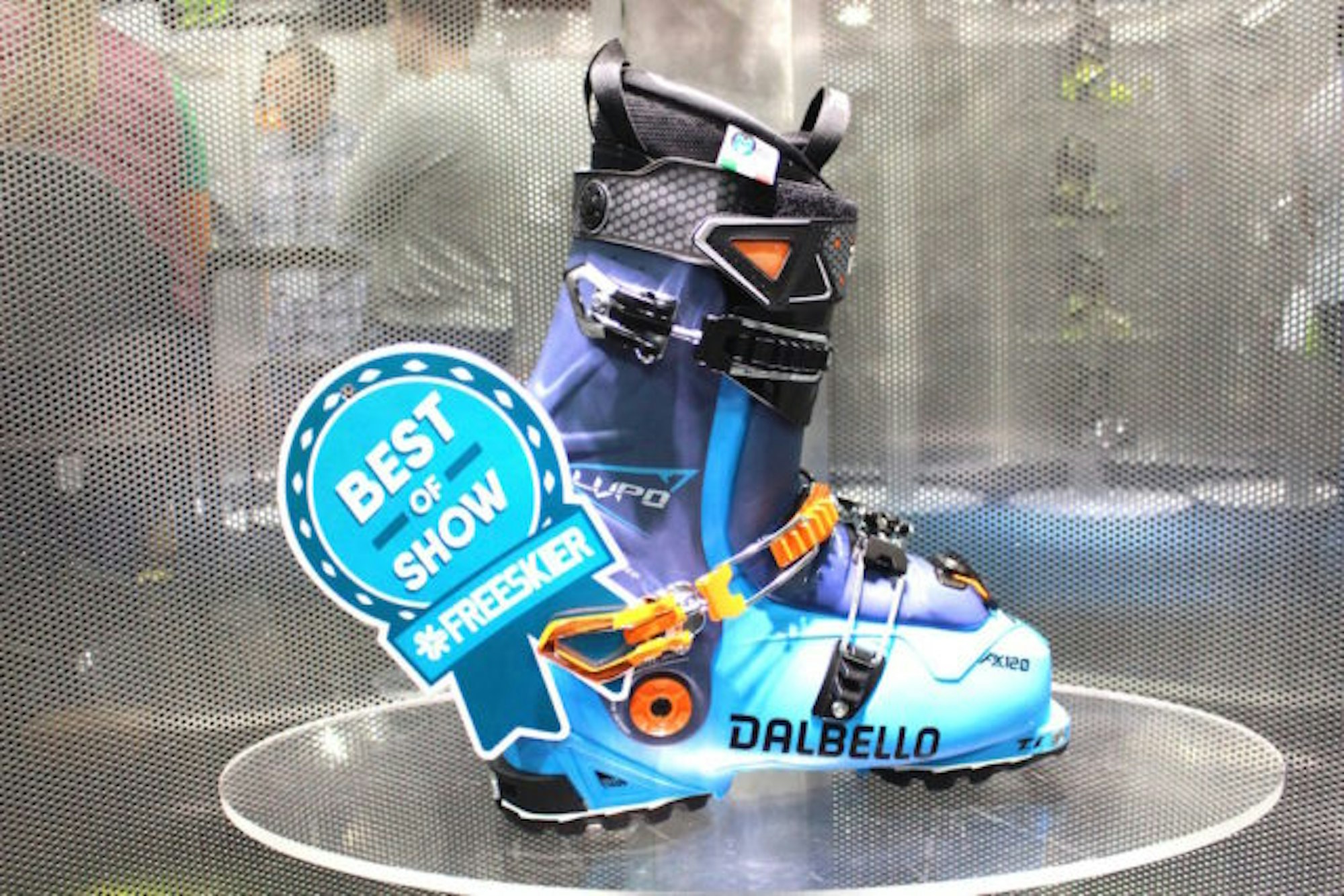 Dalbello  Lupo Ax 120 with FREESKIER Best In Show Award