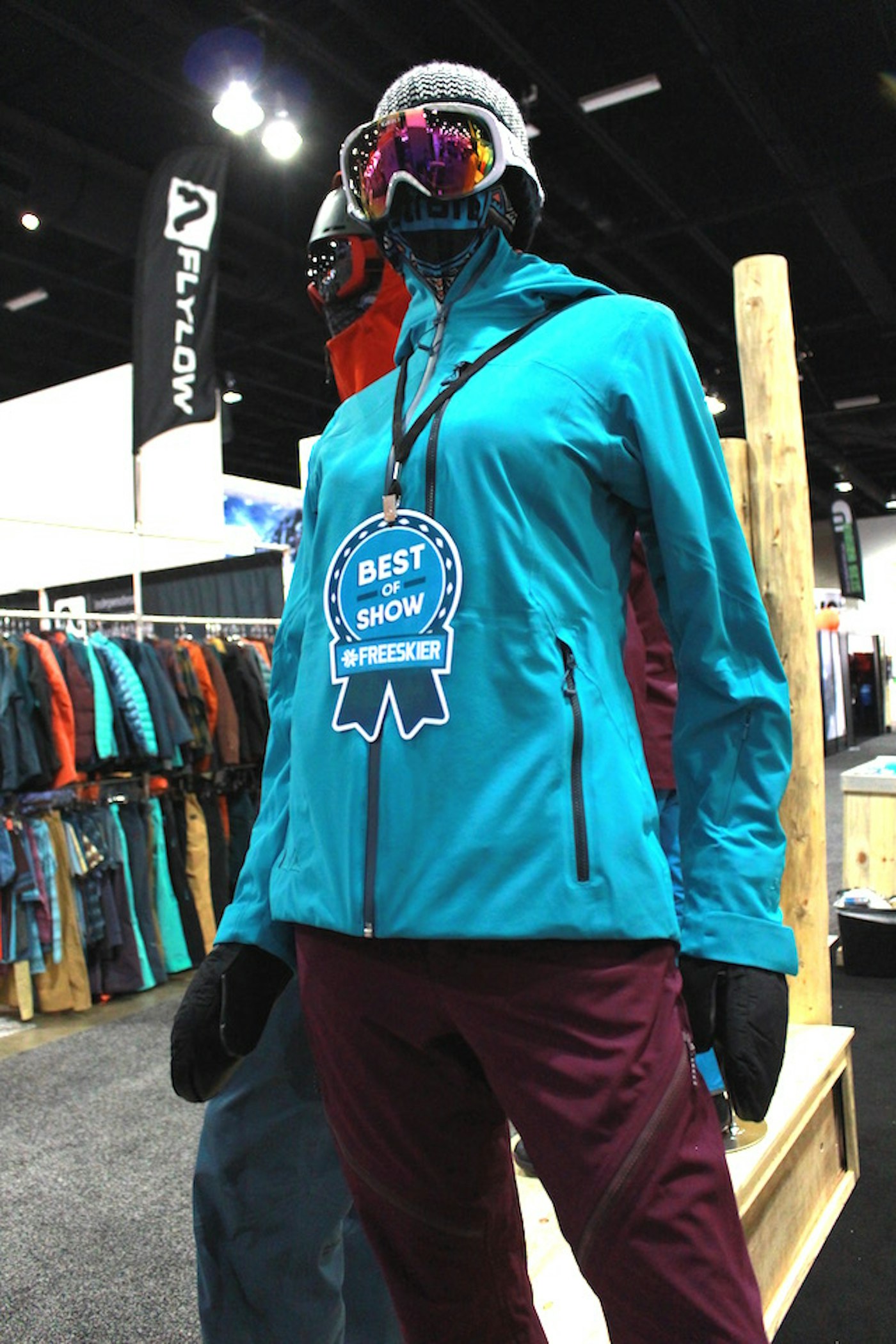 Strafe Eden Jacket with FREESKIER Best of Show award