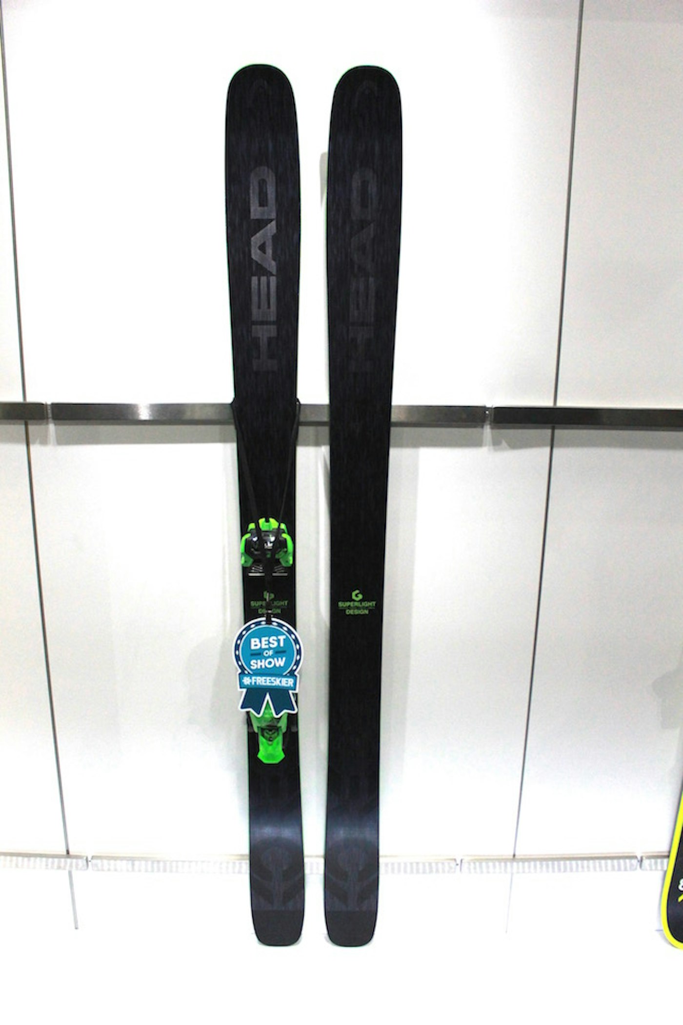 HEAD Kore 105 with FREESKIER Best in Show award