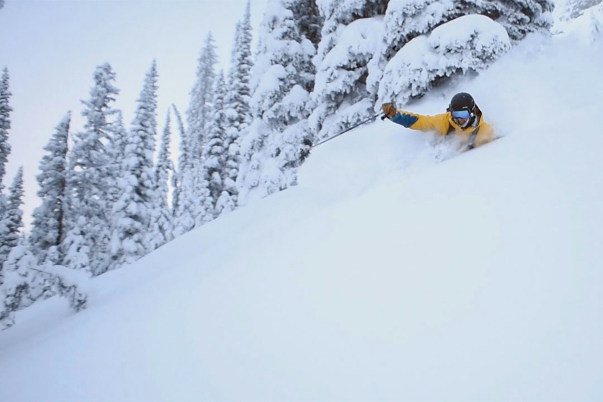 Black toes and backflips in this epic big-mountain edit