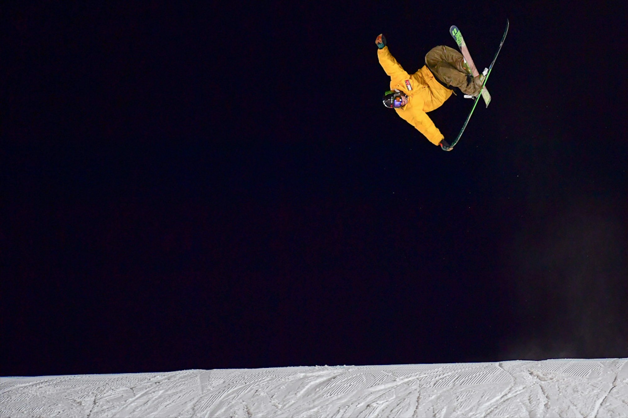 Watch the top runs from last night's X Games big air finals