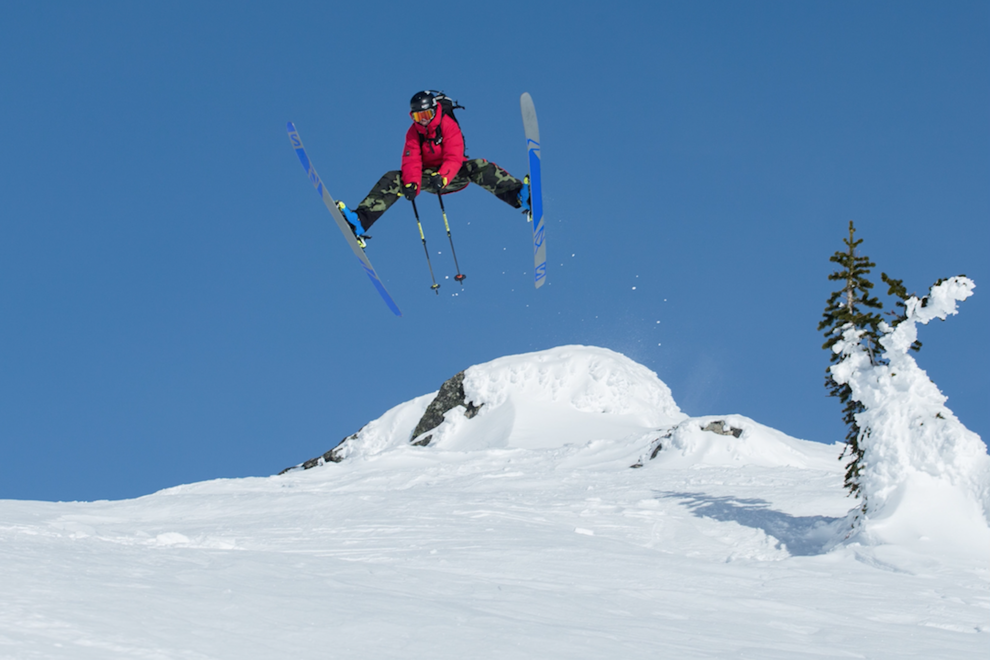 Your daily ski porn fix: A slideshow from photographer Ilanna Barkusky