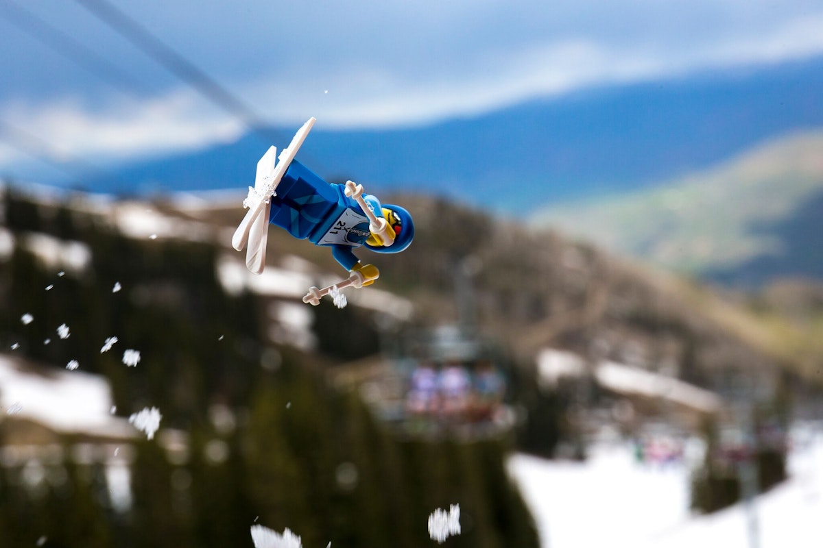 Q&A: Inside the mind of Instagram's latest ski star, Lego Skier Bro