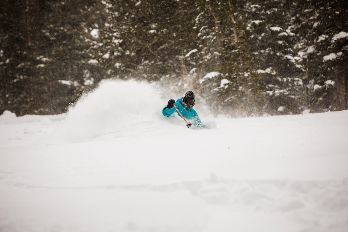 America is having powder day after powder day—take a look at the glory