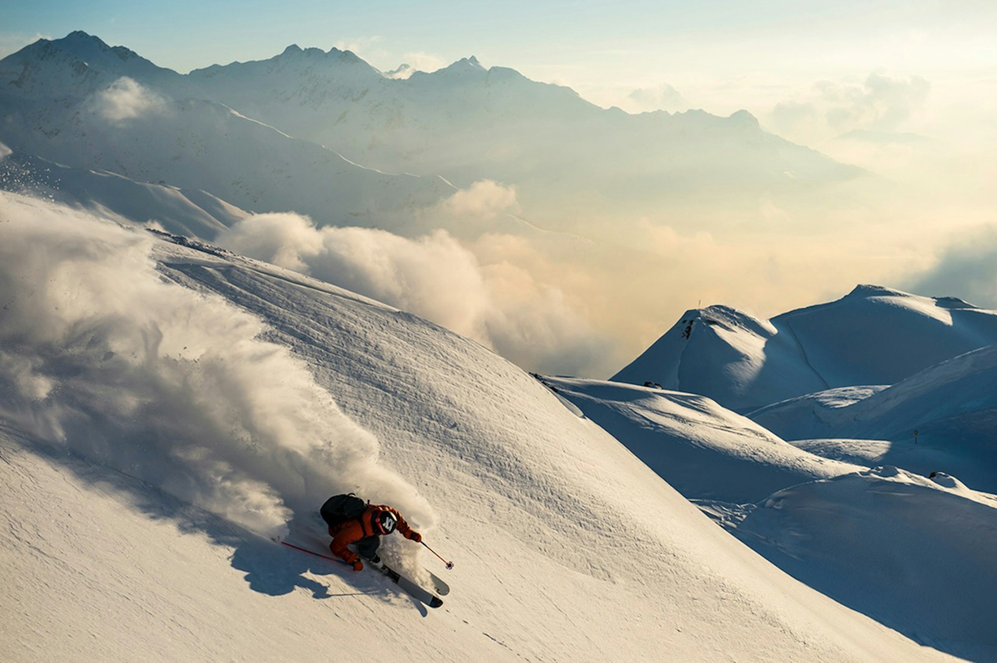 Local knowledge led this team to ski dreamy lines in the Alps
