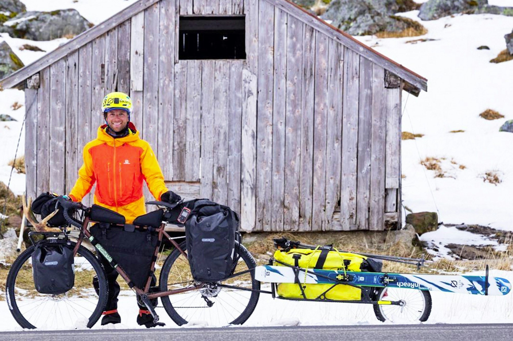 Biking and skiing across Norway must be a blast—right?