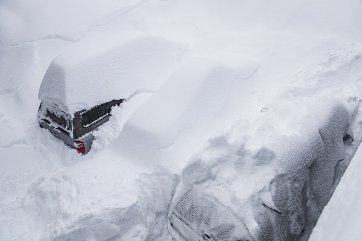 This is the snowiest month of ALL TIME at Mammoth Mountain