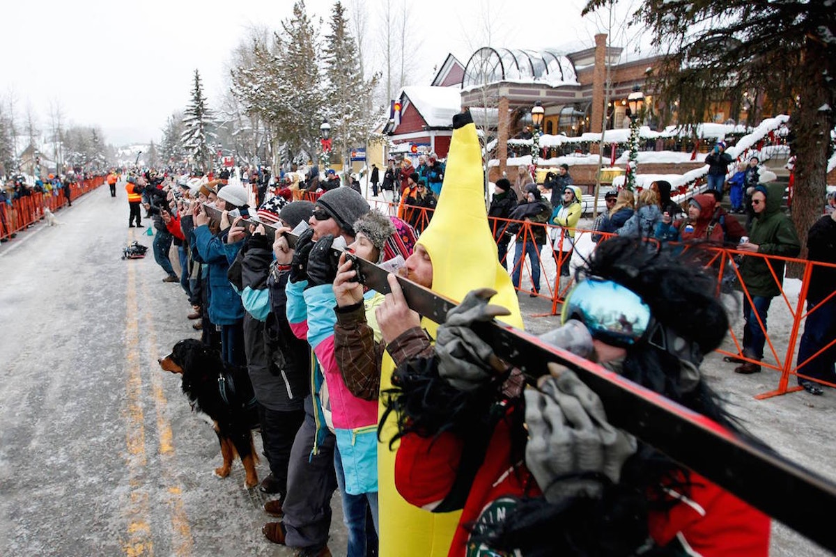Breckenridge beats out Park City for "World's Longest Shot Ski" title