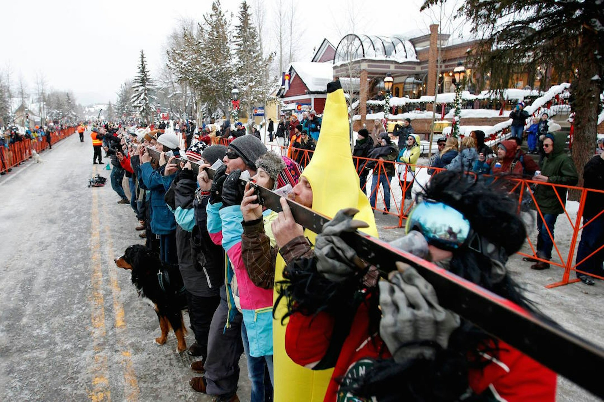 Breckenridge beats out Park City for "World's Longest Shot Ski" title