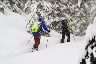 Touring 101: How to properly use and store your climbing skins