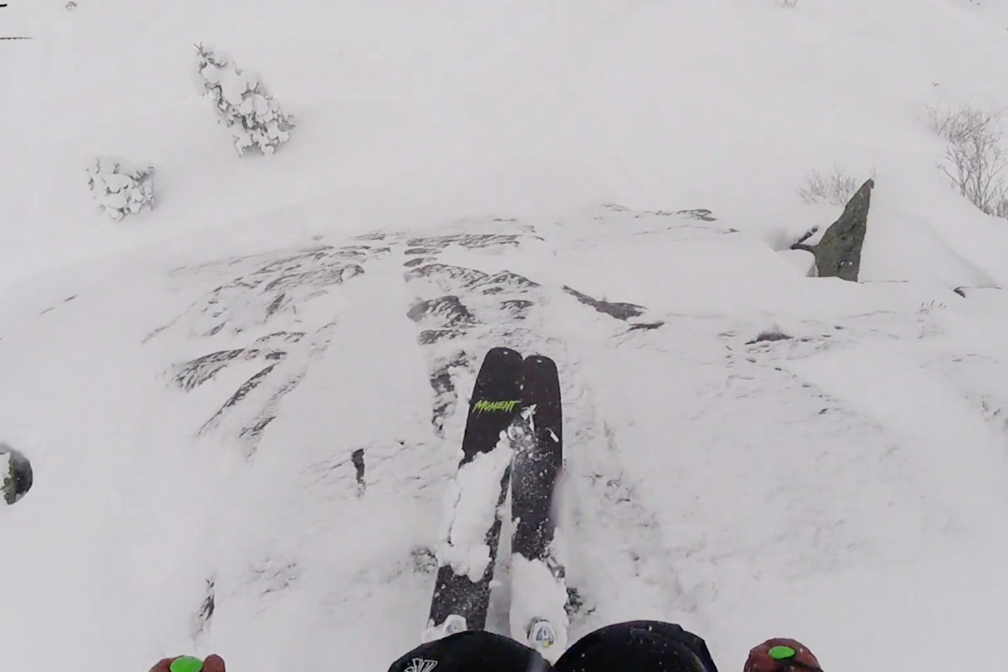 Full-send mode with Tyler Curle, feat. Tahoe's endless snowfall