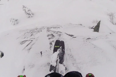 Full-send mode with Tyler Curle, feat. Tahoe's endless snowfall