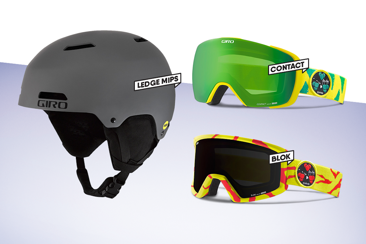 We're giving away two pairs of goggles and a helmet to celebrate Giro's "Locals Only" contest