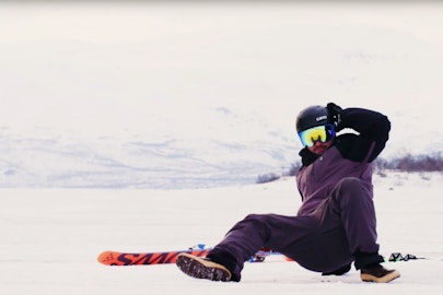 Goofball Callum Pettit lets loose in Scandanavia