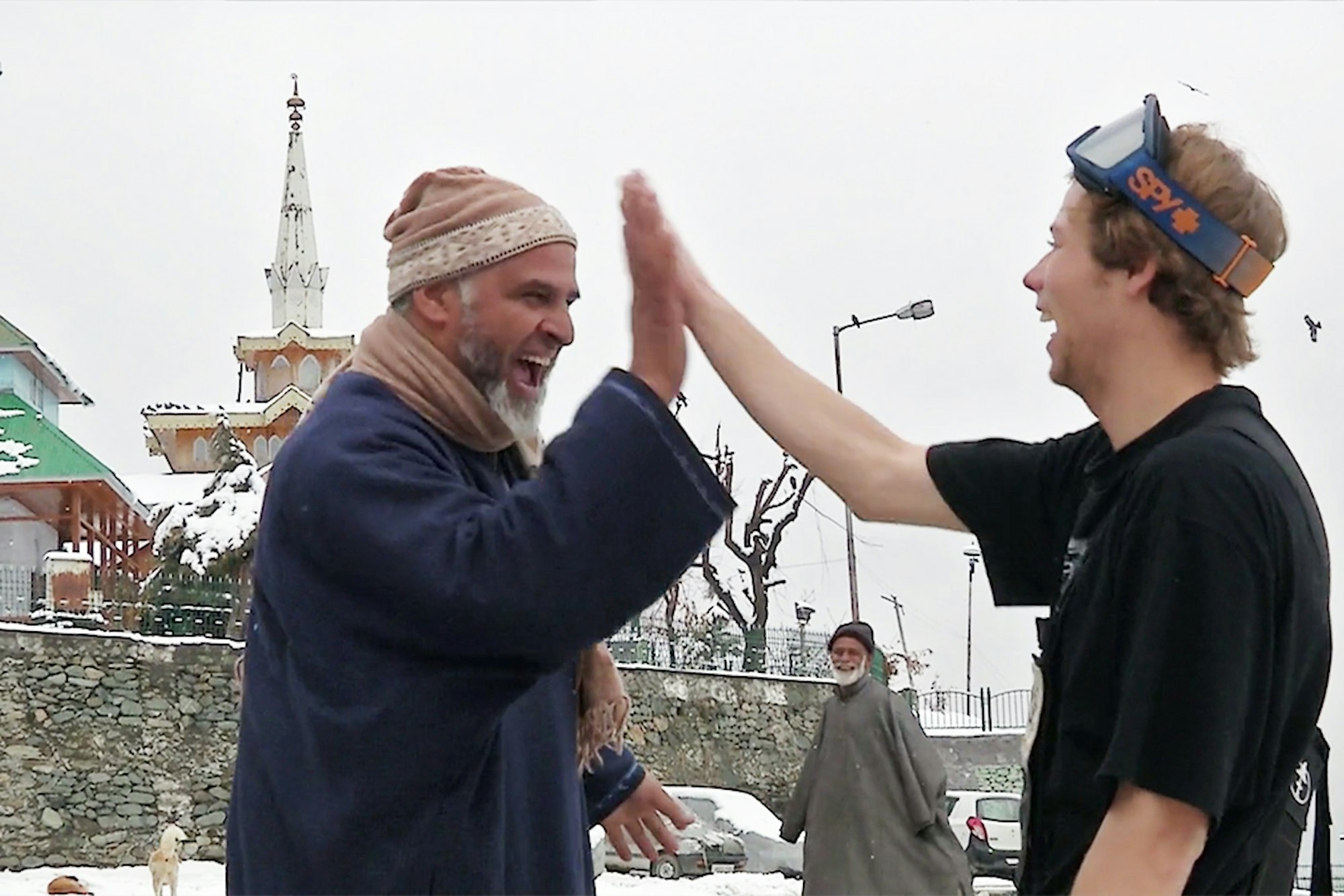 Out there ski crew The Bunch travels way out there to shred India