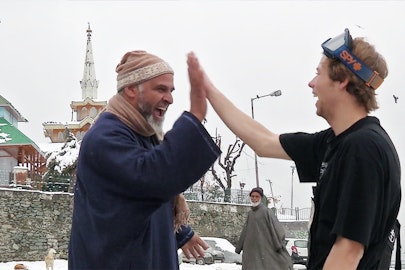 Out there ski crew The Bunch travels way out there to shred India