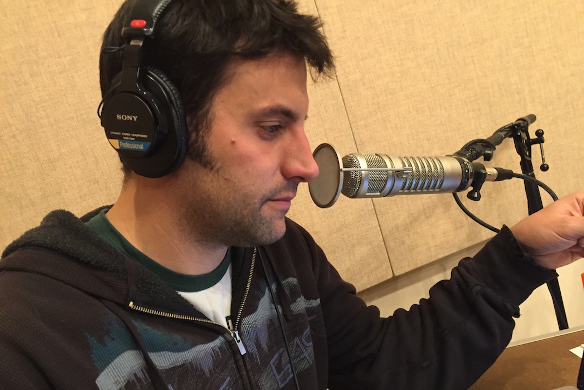 Meet the man behind one of skiing's raddest podcasts