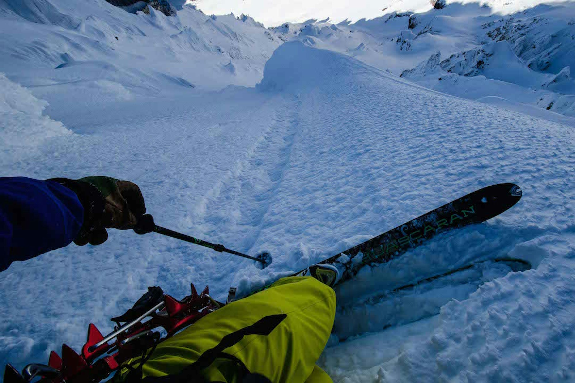 Dissent Labs is building socks that'll keep everyday skiers locked and loaded