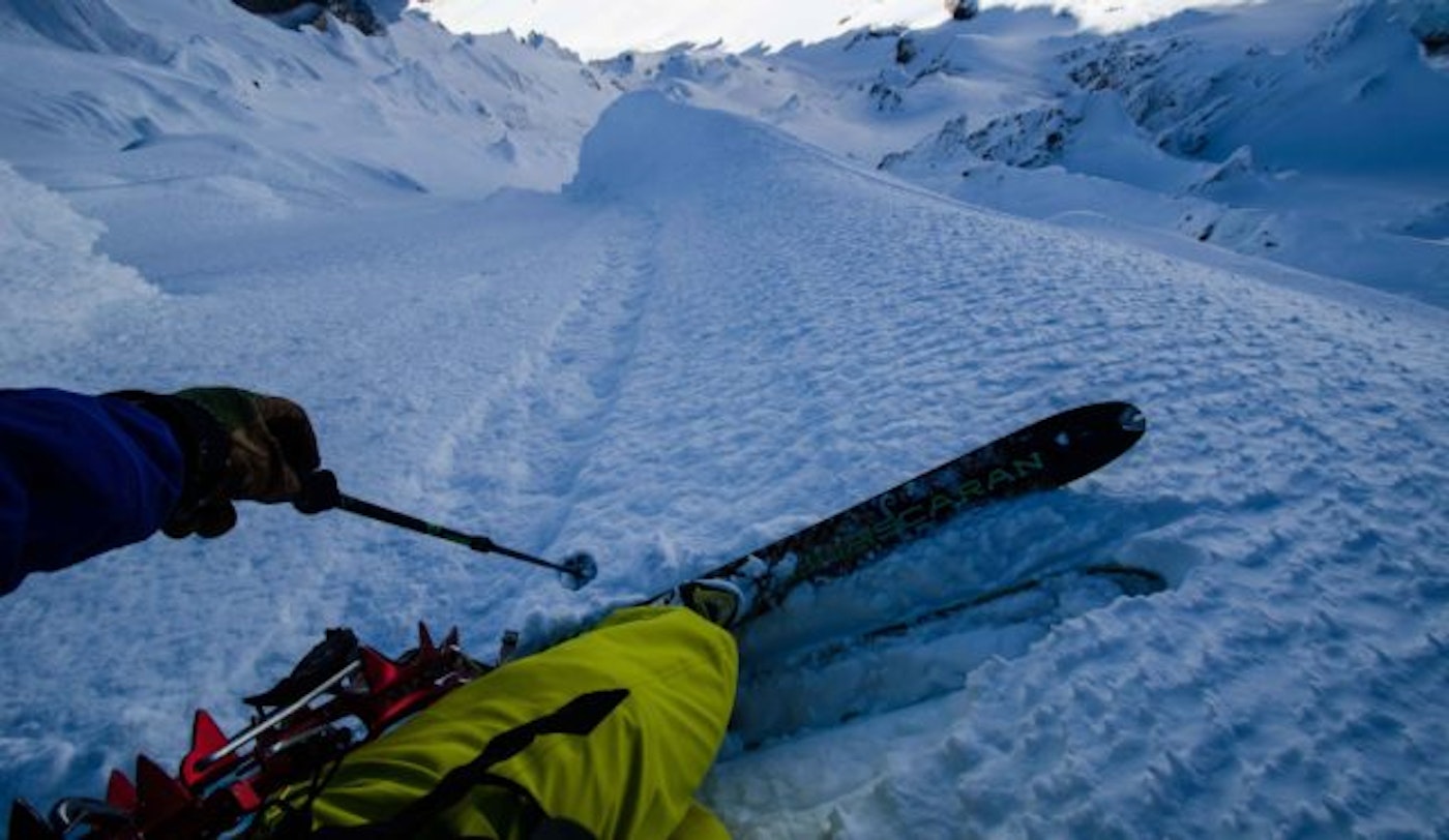 Solo on Atwell, 1st descent. Squamish B.C.