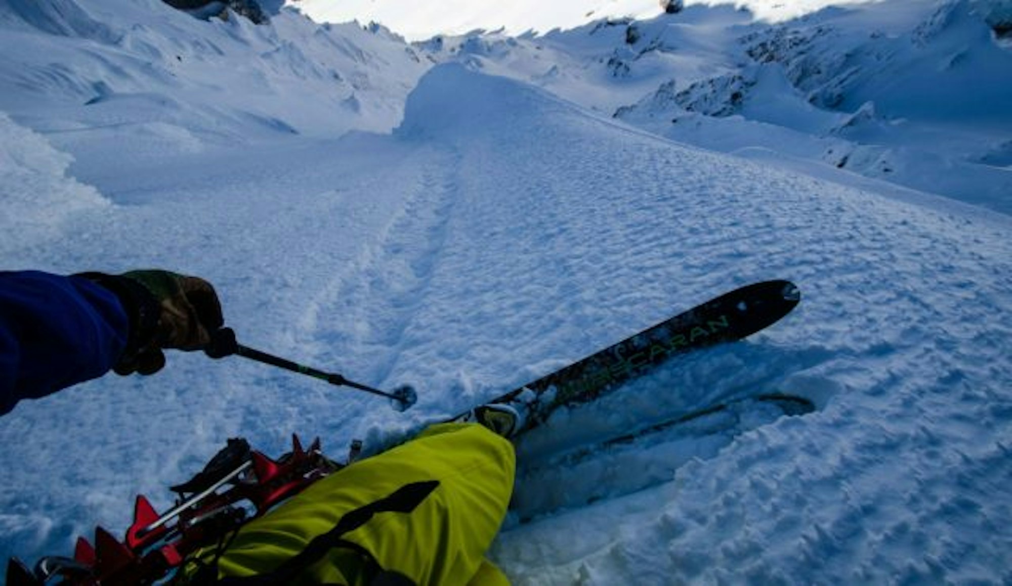 Solo on Atwell, 1st descent. Squamish B.C.