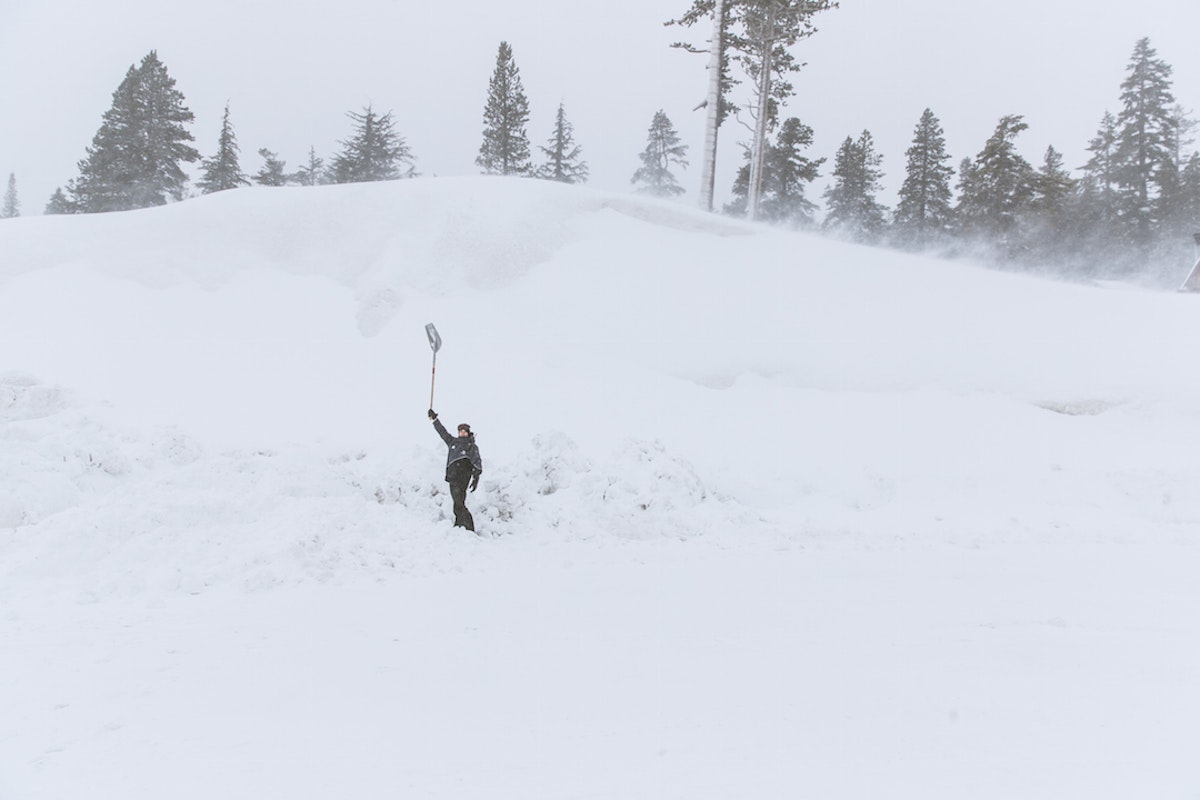 Photos: 9-14 feet of snow at Mammoth in the past week