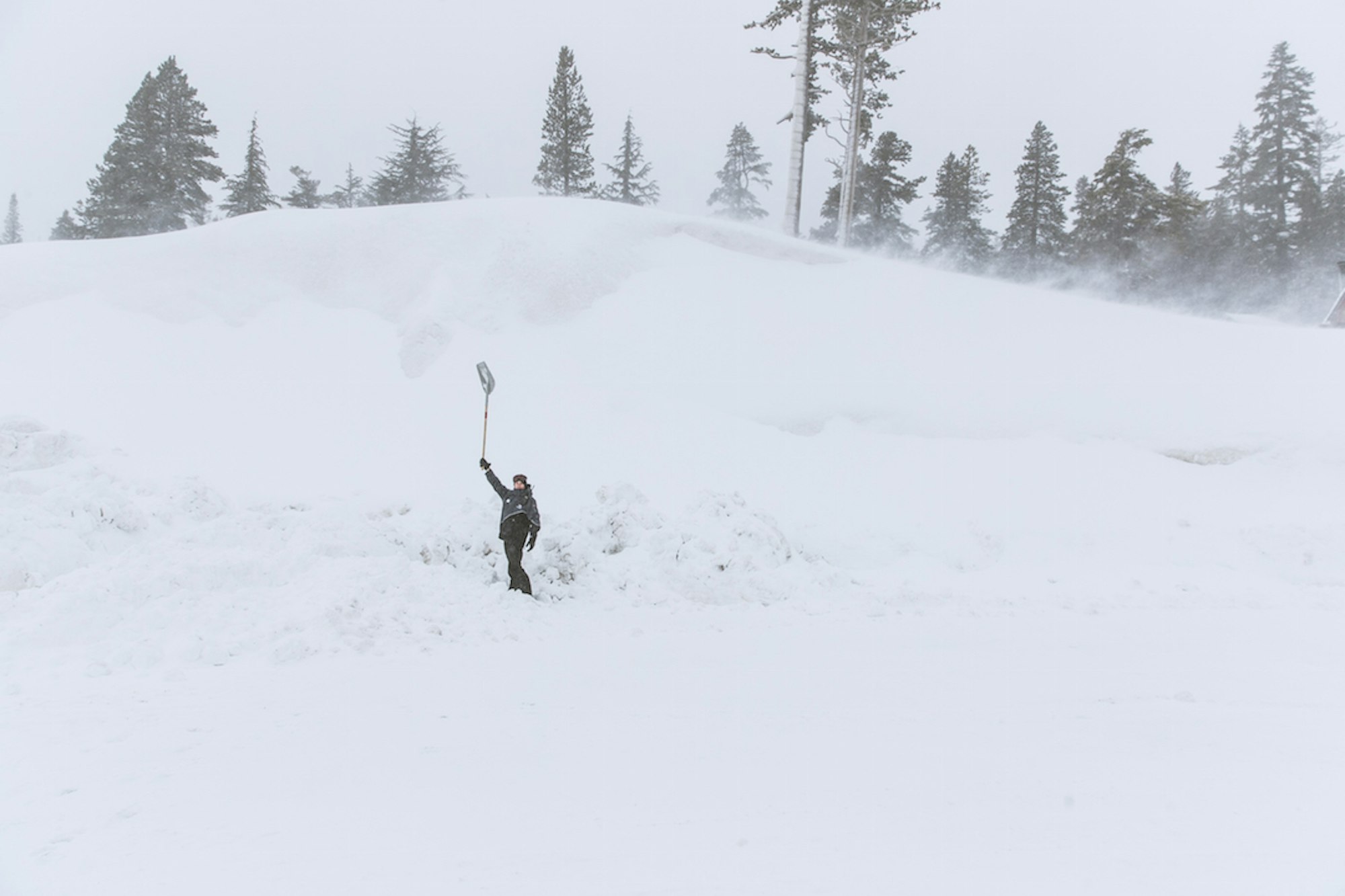 Photos: 9-14 feet of snow at Mammoth in the past week