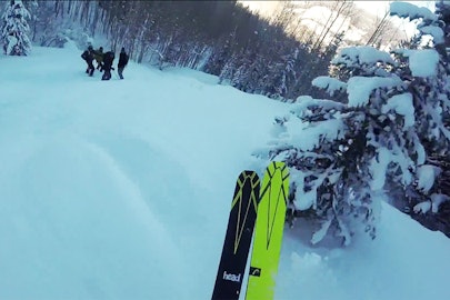 Have a glass of milk and cookies with Studebaker Boyd