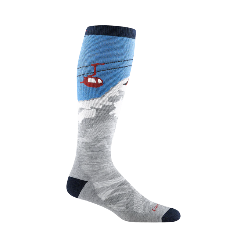 Heady Yeti Over-the-Calf Midweight Sock