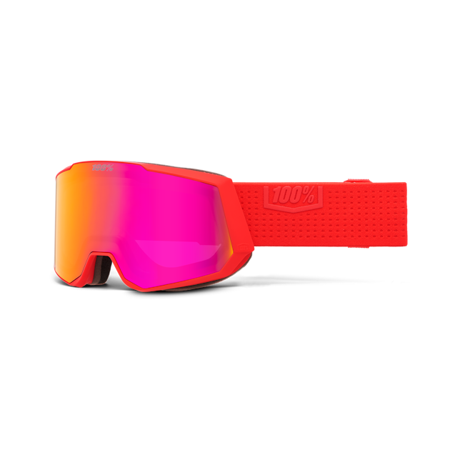 使用リフト1本のみ 100% SNOWCRAFT XL スノーボード ゴーグル Snowcraft XL | 2025 | Gear Review | FREESKIER