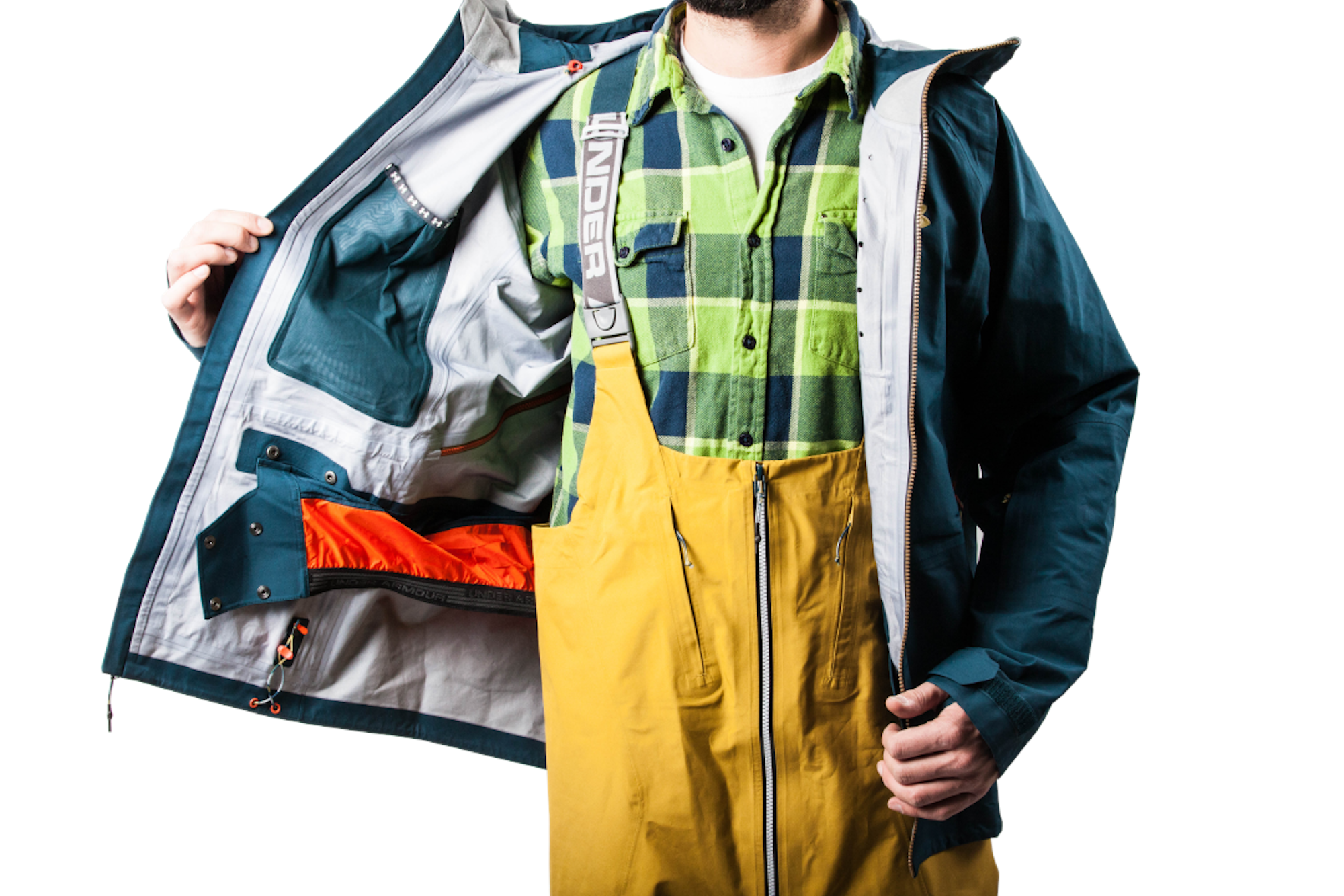 How ski outerwear works—told by way of photos, diagrams and more