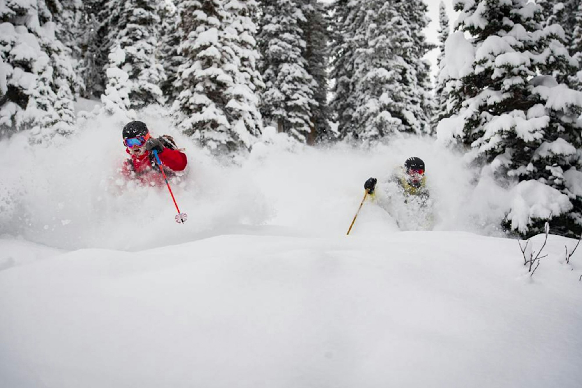 So, much, snow already in 2017; see where and how deep