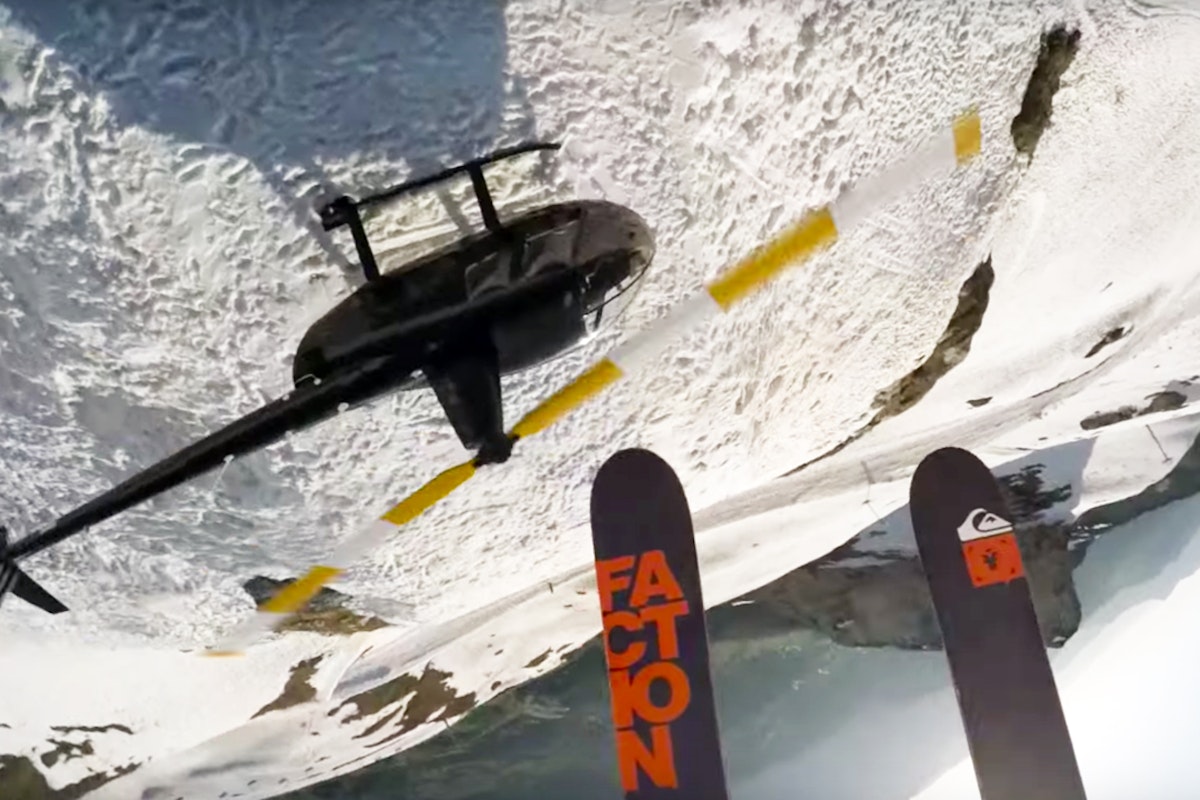 The top 10 ski videos of 2016