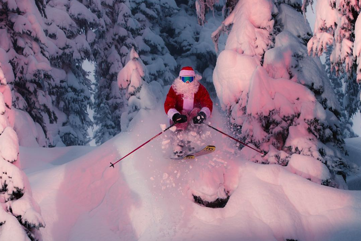 50 Instagrams that prove skiers just won Christmas