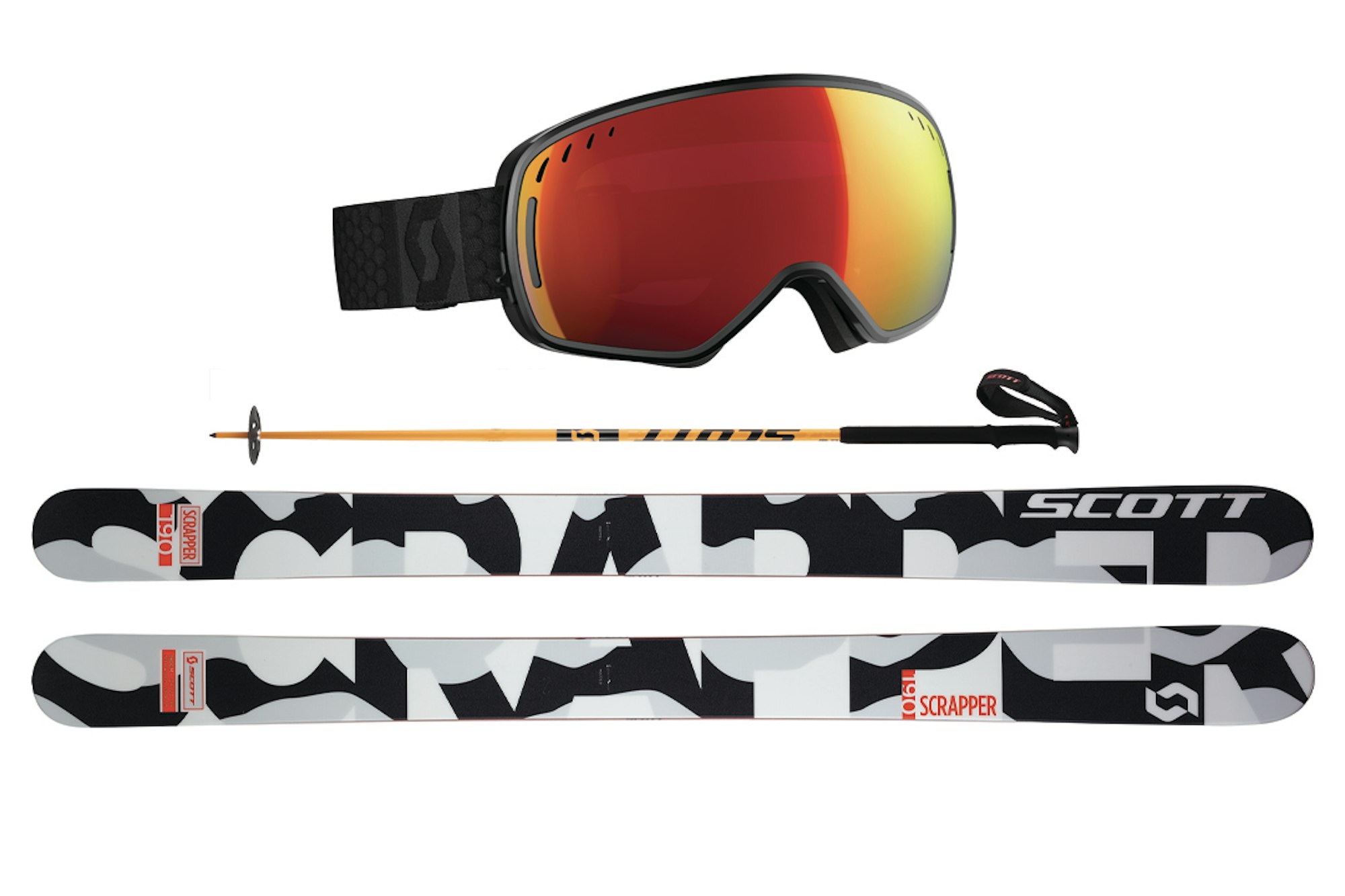 We're giving away SCOTT skis, goggles and poles to one lucky winner