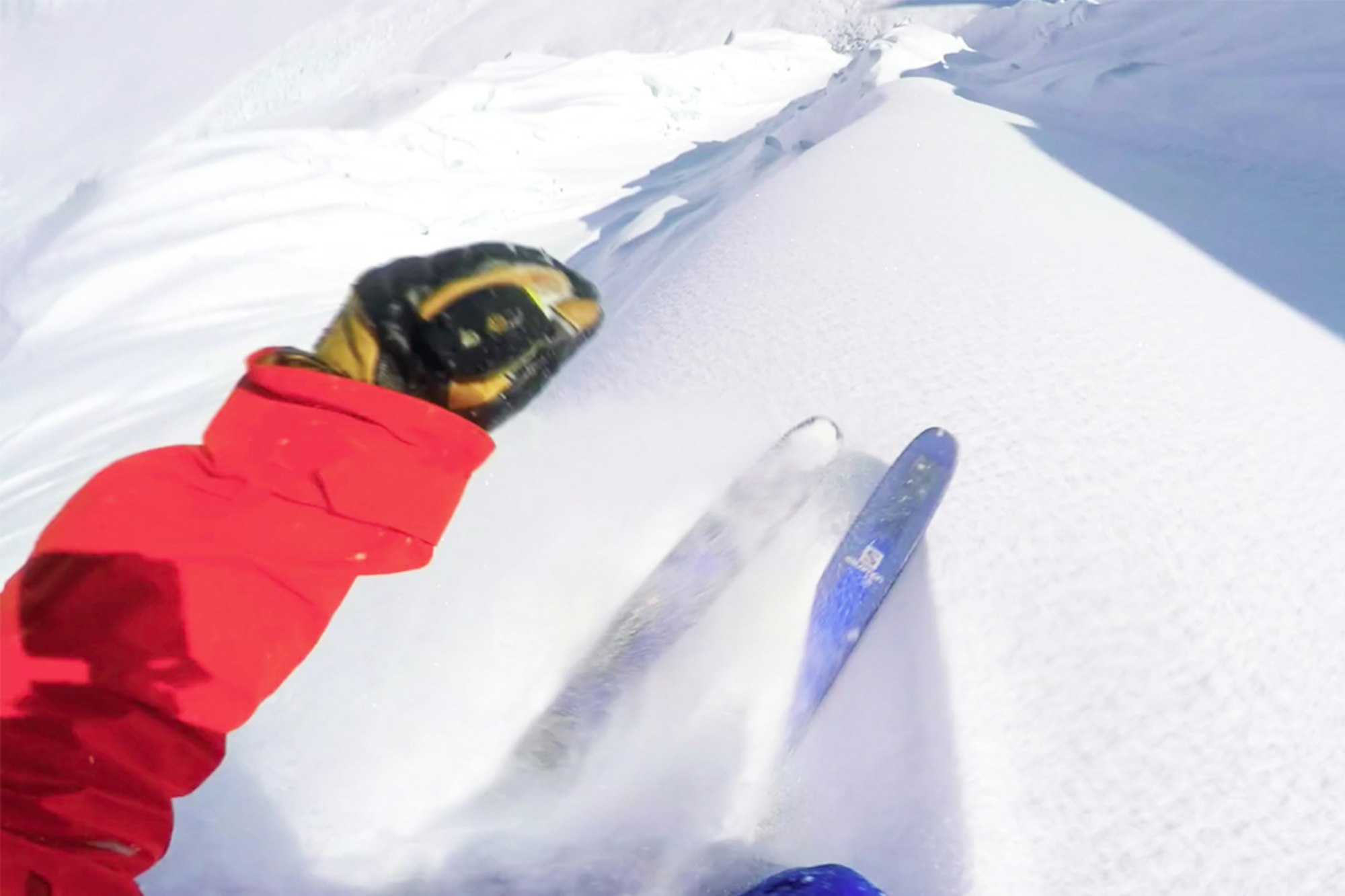 These Alaskan turns are what dreams are made of