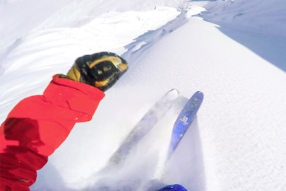 These Alaskan turns are what dreams are made of