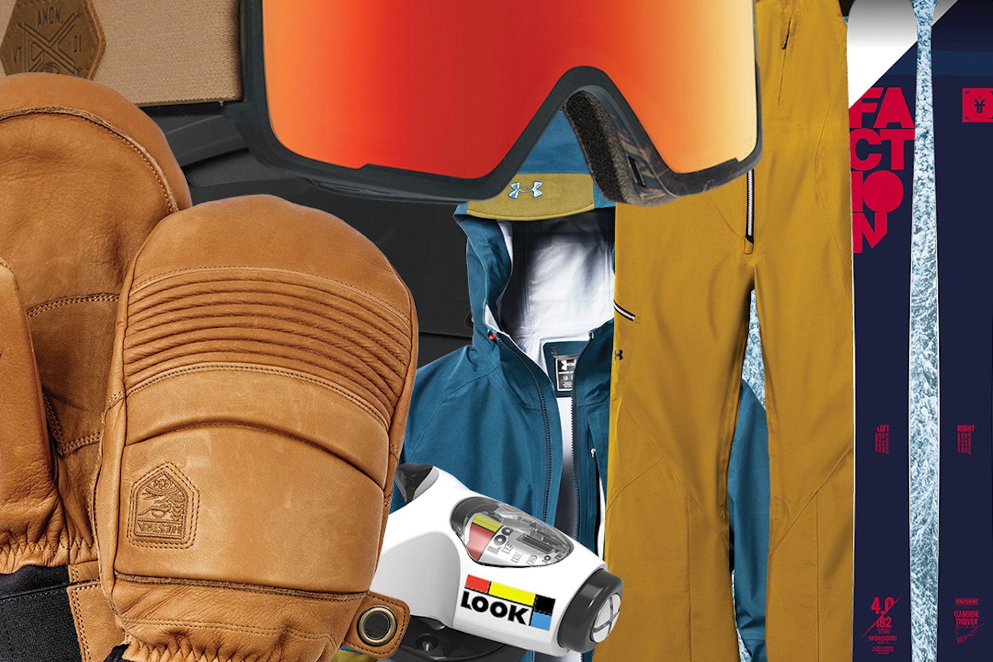 Head-to-toe products for the best pow day ever