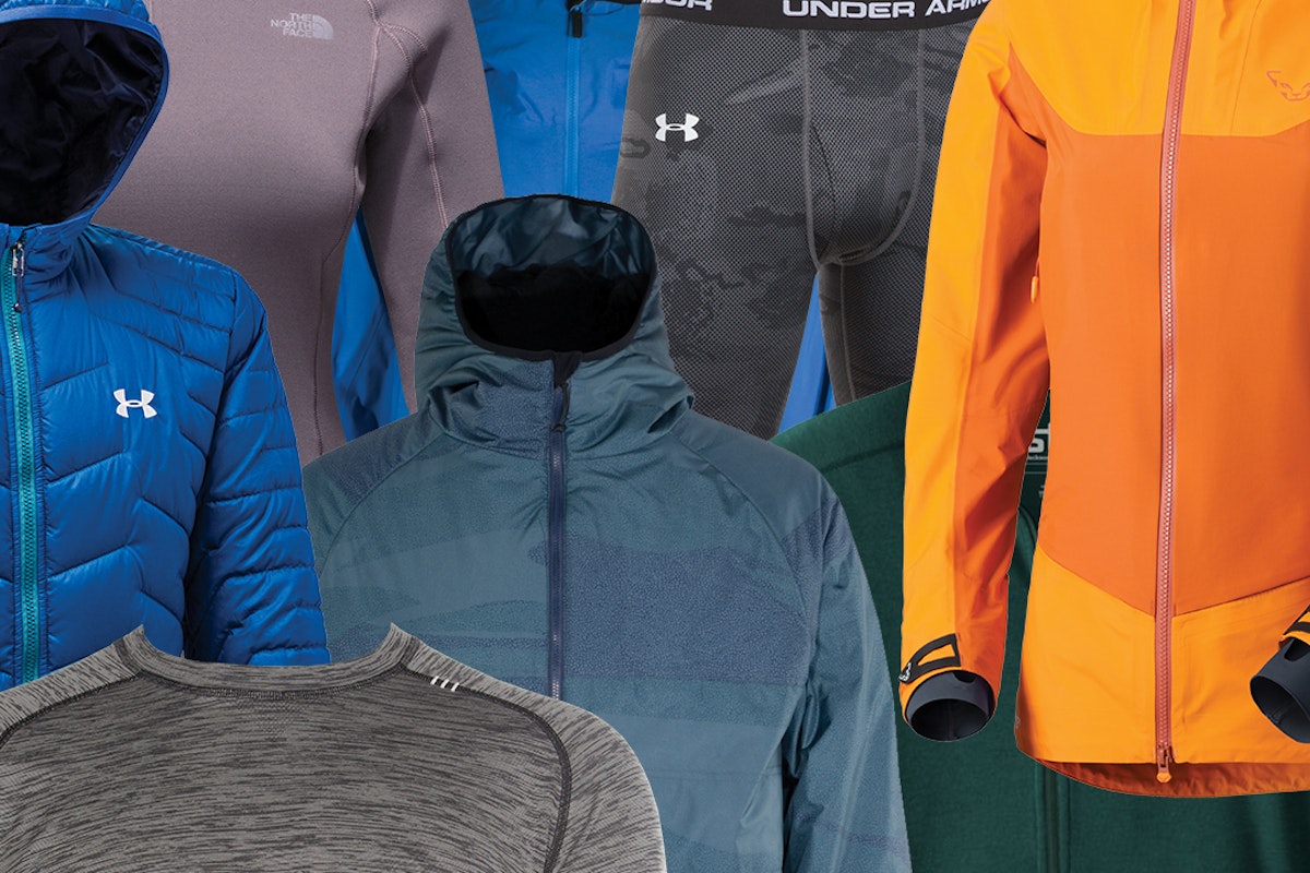 Essential baselayers, midlayers and outerwear for the backcountry skier