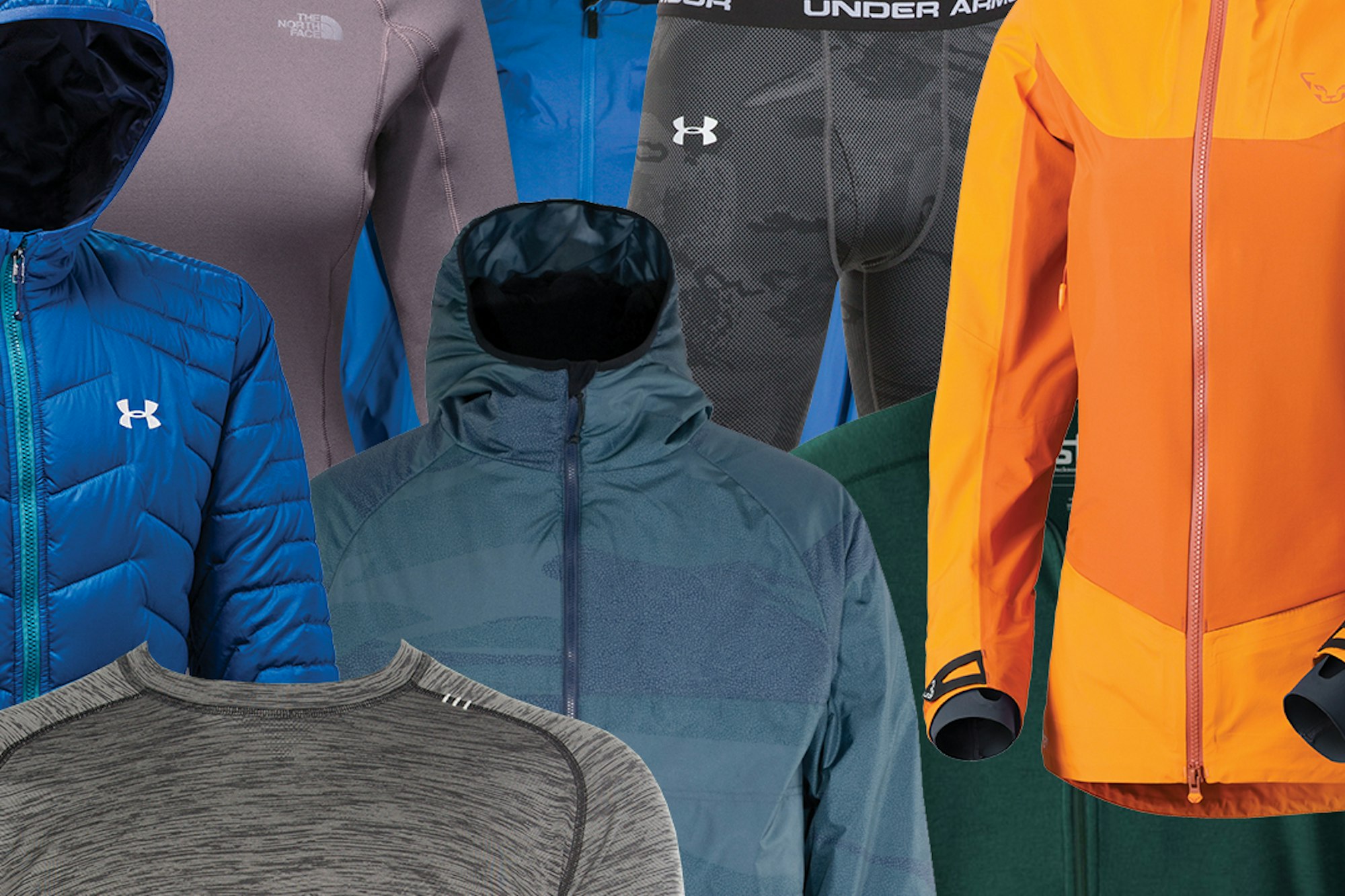 Essential baselayers, midlayers and outerwear for the backcountry skier