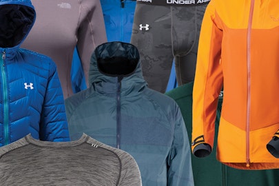 Essential baselayers, midlayers and outerwear for the backcountry skier