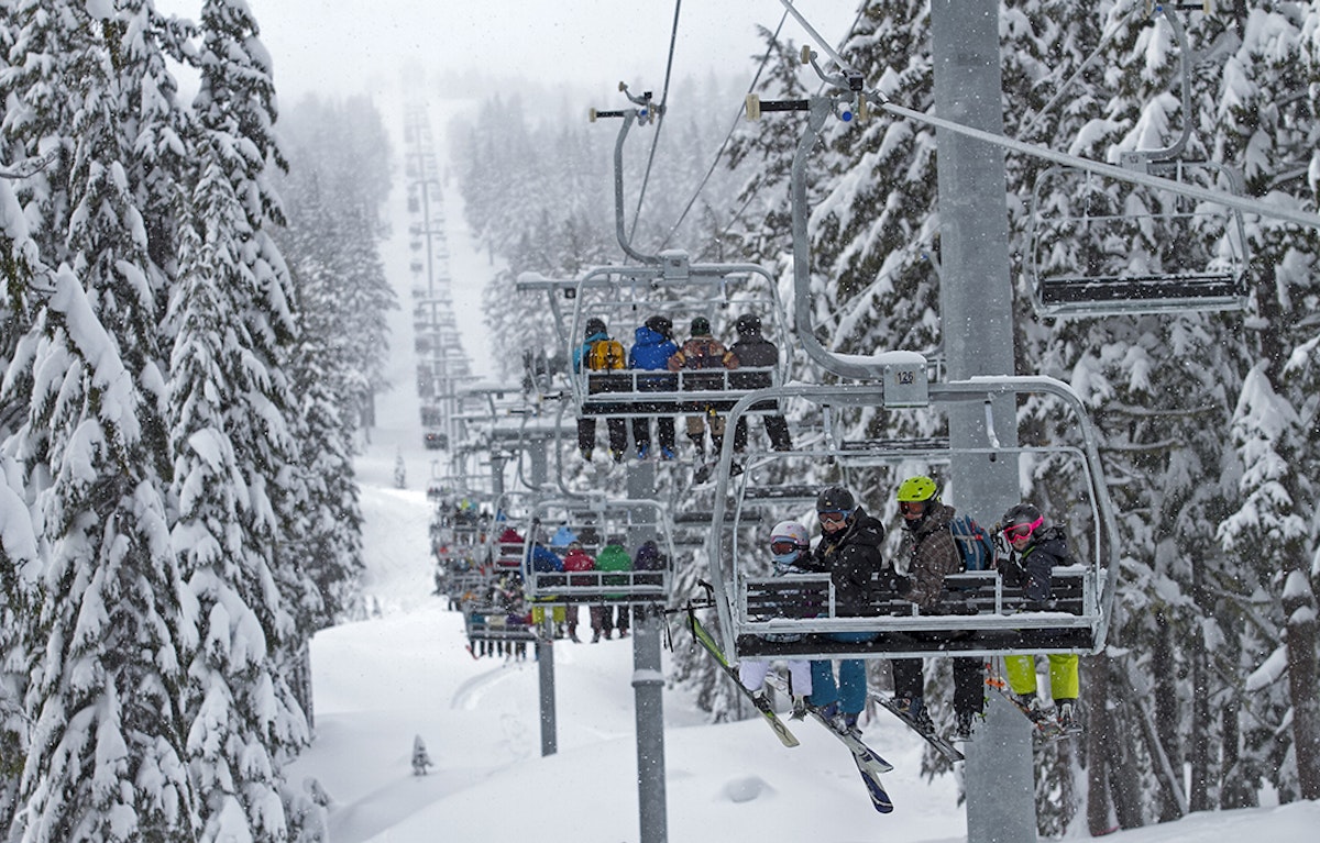 New chairlift spinning at Mt. Bachelor increases inbounds terrain by 635 acres